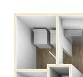 2 Bedroom 2 Bath 1143 sqft (B1r)